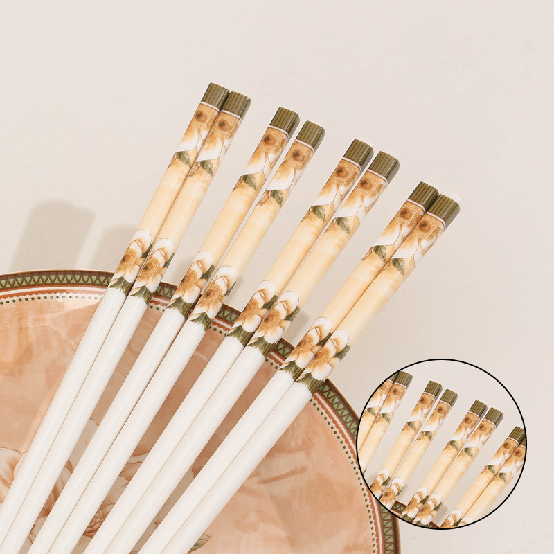 세라믹 젓가락/우아하고 우아한