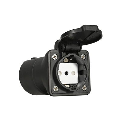 adapter for electric vehicle charging, extension: EV şarj adapterləri