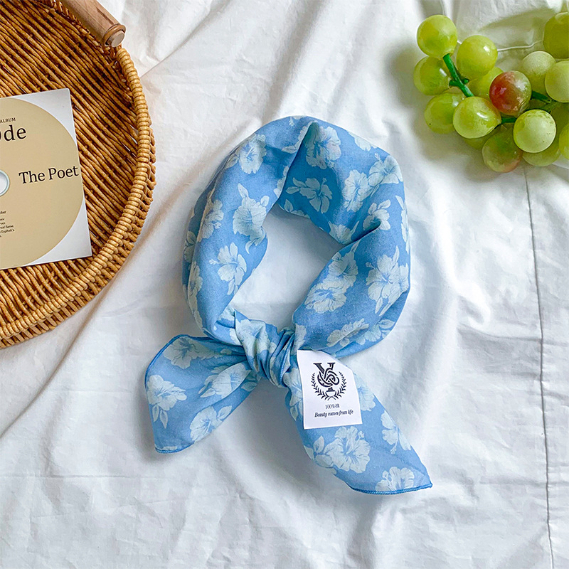 70*70 algodón suave y lino agradable para la piel transpirable 100% algodón protector del cuello bufanda cuadrada pañuelo todo fósforo nuevo bufanda bufanda de seda mujer