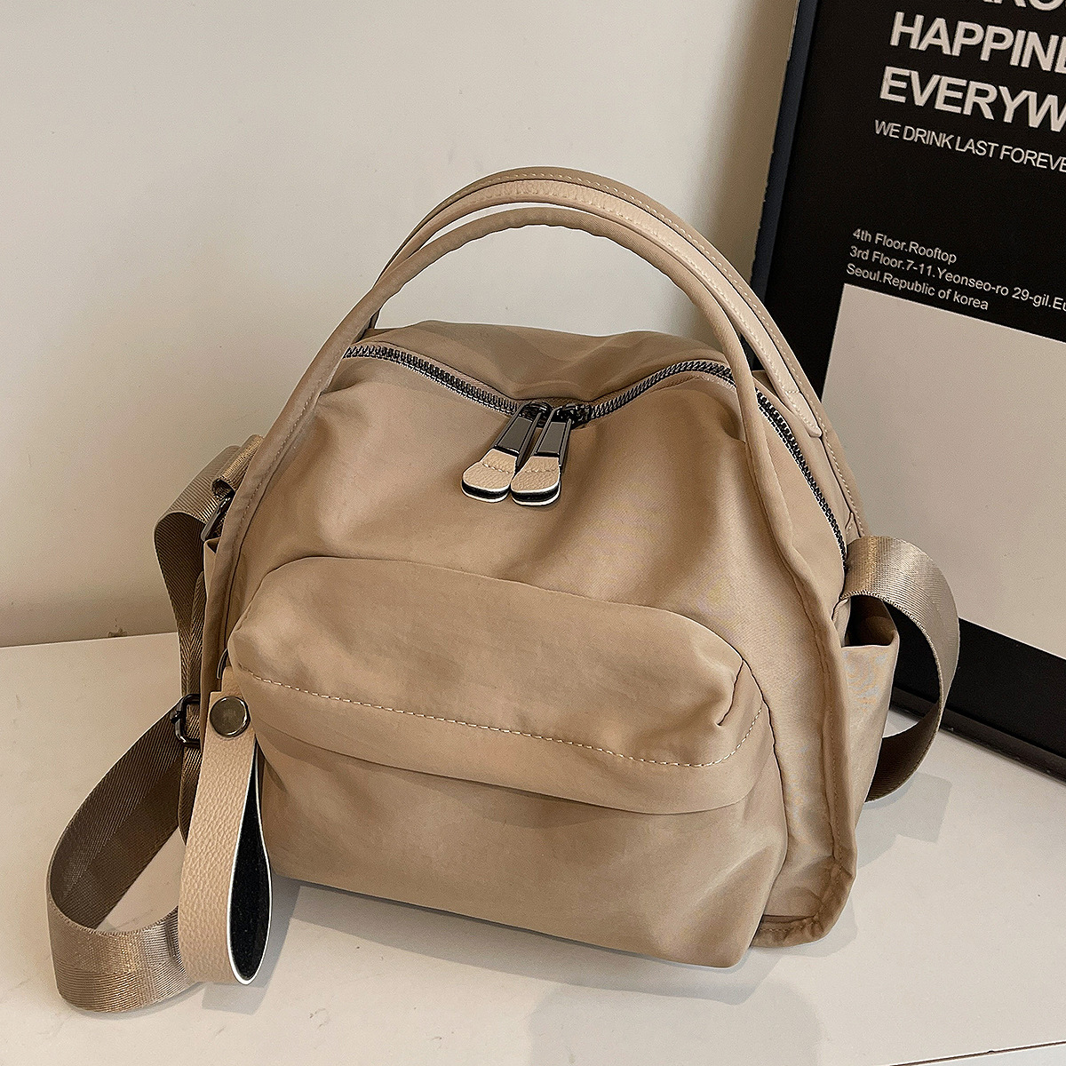 Women's Large Capacity Lightweight Nylon Crossbody Bag, Casual Handbag, Versatile Shoulder Bag For College Students, Class And Commuting - Thumbnail 7