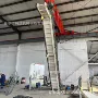 爬坡装车上料工业盐输送机