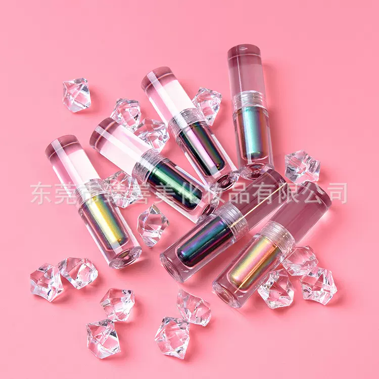 跨境彩妆变色龙液体眼影舞台妆眼线液防水超级爆闪光变颜料无LOGO