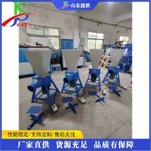 海绵粉碎机 沙发床垫边角料切粒机 玩具填充棉制备机械