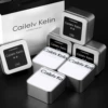 3 pieces of iron box with white edges (white+white+white)