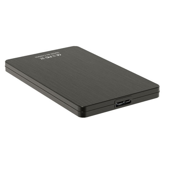 New USB3.1/3.0 high speed 7mm mobile SATA hard disk box 2.5 inch aluminum alloy shell hard disk box