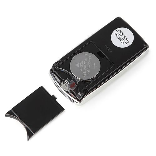Direct selling car key jewelry scale 0.01g small pocket scale portable gram scale cross-border mini jewelry electronic scale