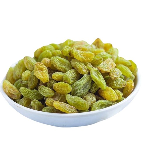 Wholesale Xinjiang raisins naturally dried seedless emerald raisins seedless white raisins snacks