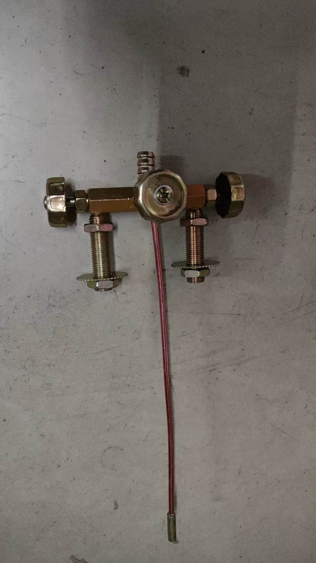 Commercial high-fire forged iron stove switch assembly for medium-pressure stove switch assembly for liquefied gas general switch