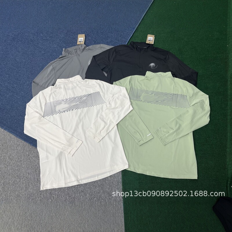 Quick-Drying Sports Long Sleeves, Lightweight and Skin-Friendly Fabric, Durable and Sweat-Wicking, Quick-Fitting and Non-Restrictive