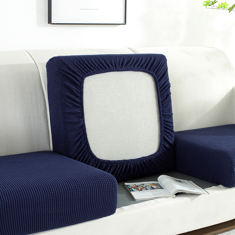Transfronterizo Amazon estricado sofá elástico cubierta todo incluido sofá cojín cubierta respaldo sofá cubierta universal