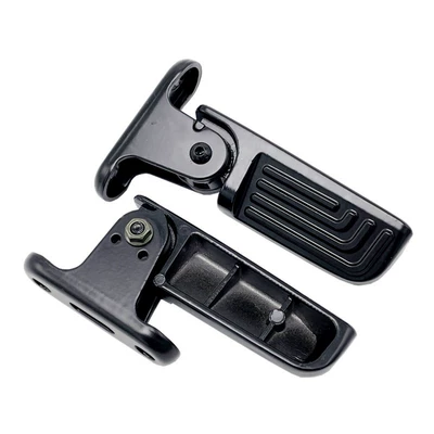 Suitable for Ninebot Electric Electric vehicle pedal - a-pair-of-no-9-n-automatic-folding-pedals-black