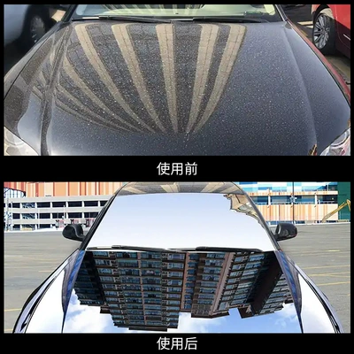 crystal spray agent, Car wax