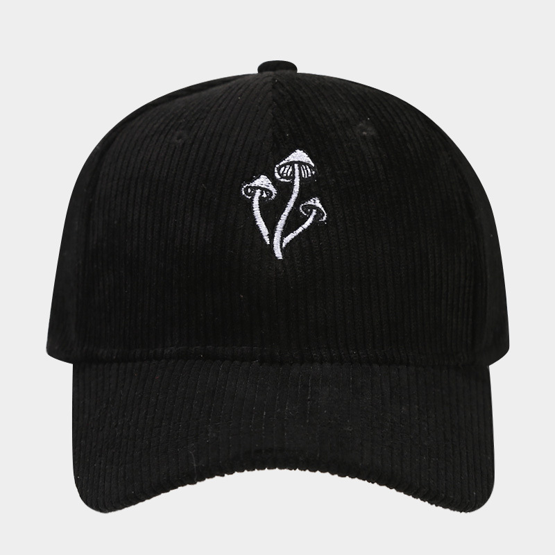 Estilo coreano nuevo tres setas PANA bordada gorra de béisbol moda viajes al aire libre protección solar sombrero de sol hembra tapa enarbolada