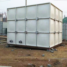 不銹鋼水箱方形地埋保溫消防水箱飲用蓄水池水桶18立方廠家包安裝