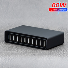 60W 12Aڳ10USB^Slӿ֙CfܳӢҎ^