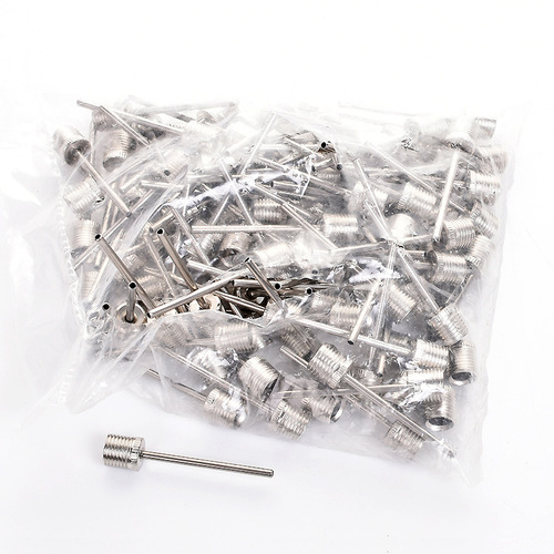 Basketball pump needle metal ball needle ball type inflatable needle football volleyball inflation needle needle hole outdoor sports