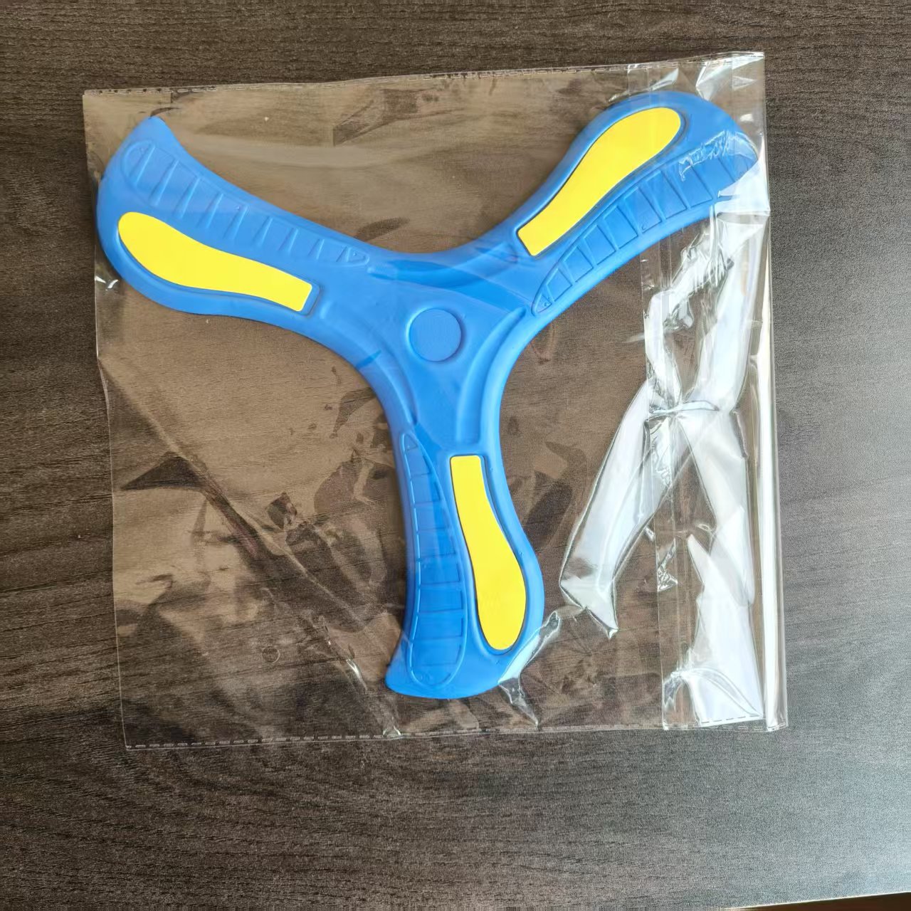 (OPP 포장) 파란색 부메랑