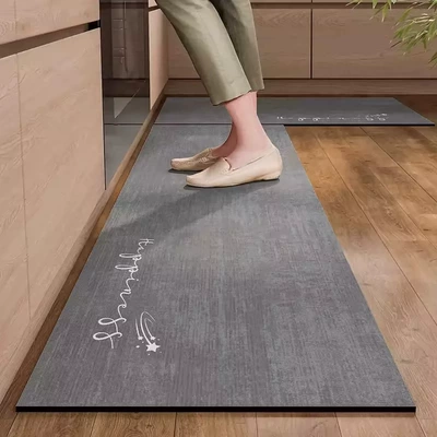Avtomobil döşəmə paspasları — kitchen oil-resistant, non-slip, absorbent, and - yy369-4060cmnew-diatom-mud