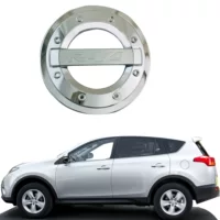 Подходит для Toyota 2014-2016 RAV4 с гальваническим покрытием ABS декоративная модификация крышки топливного бака наклейки на масляный бак