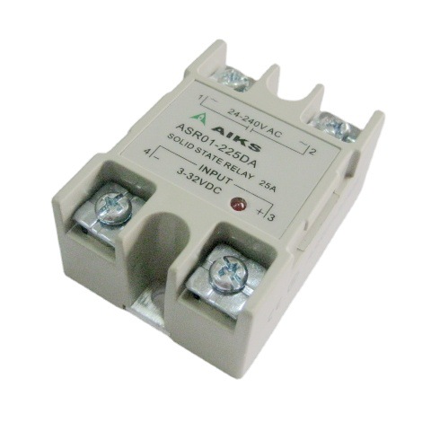 供应AIKS 爱克斯固态继电器 调压器 模块ASR01-225DA  25A