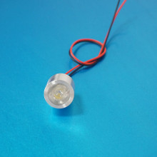 1W小射灯外壳 小拇指射灯LED珠宝灯牛眼灯套件 嵌入式珠宝柜酒柜