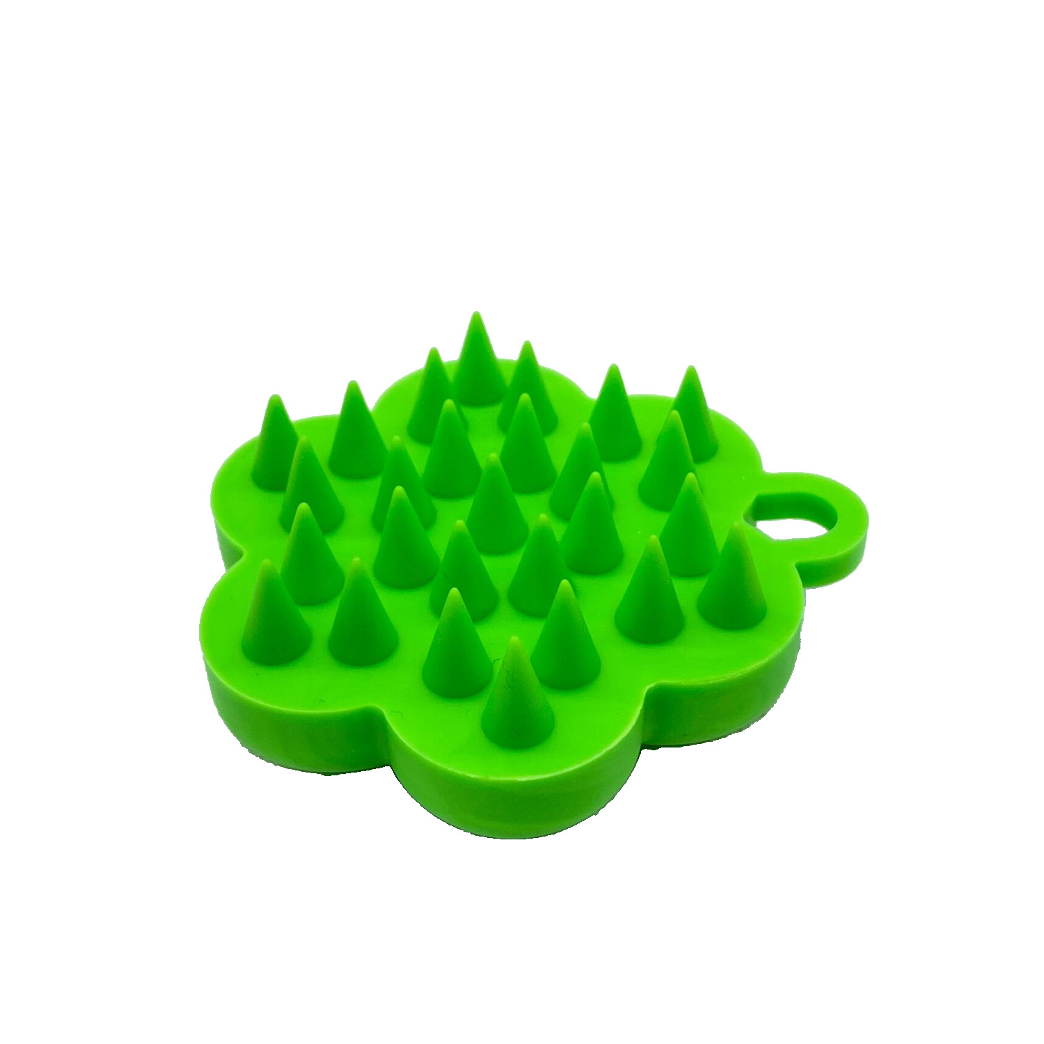 Factory ready silicone shampoo brush scalp cleaning massage shampoo comb dry and wet dual-use shampoo massage tool comb