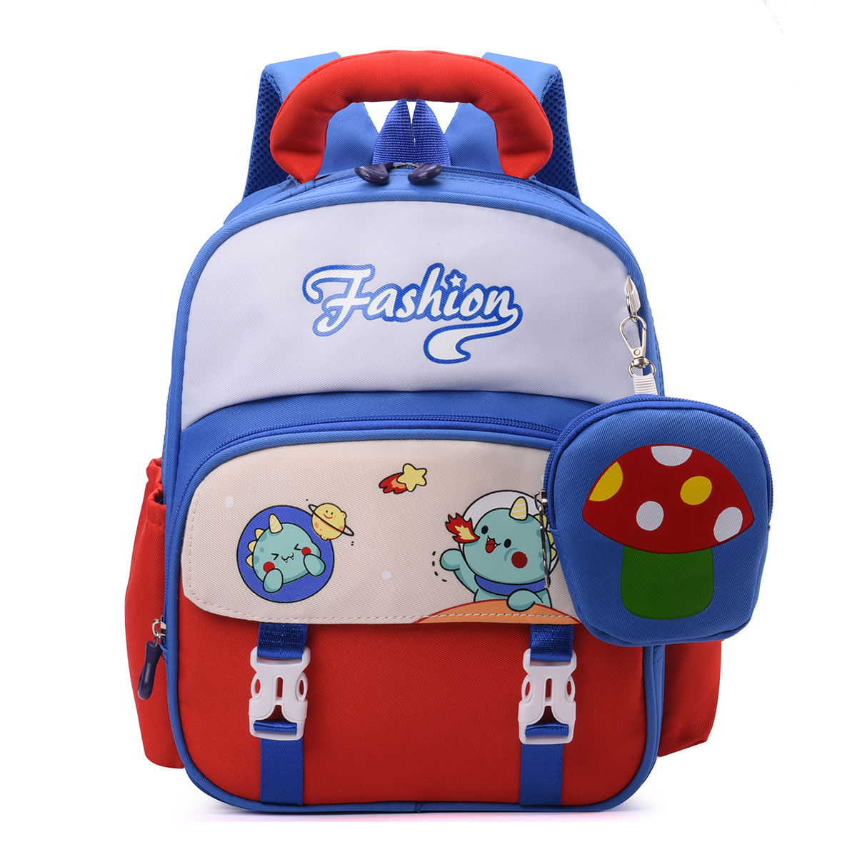 2025 nueva mochila infantil impresa de gran capacidad mochila de dibujos animados ultraligera jardín de infantes mochila de dibujos animados de moda