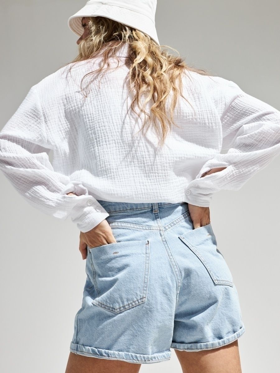 170g Weight Long Sleeve Sleeve Length Single Breasted Placket Type Wholesale Women'S Casual Solid Color Long Sleeve Blouses