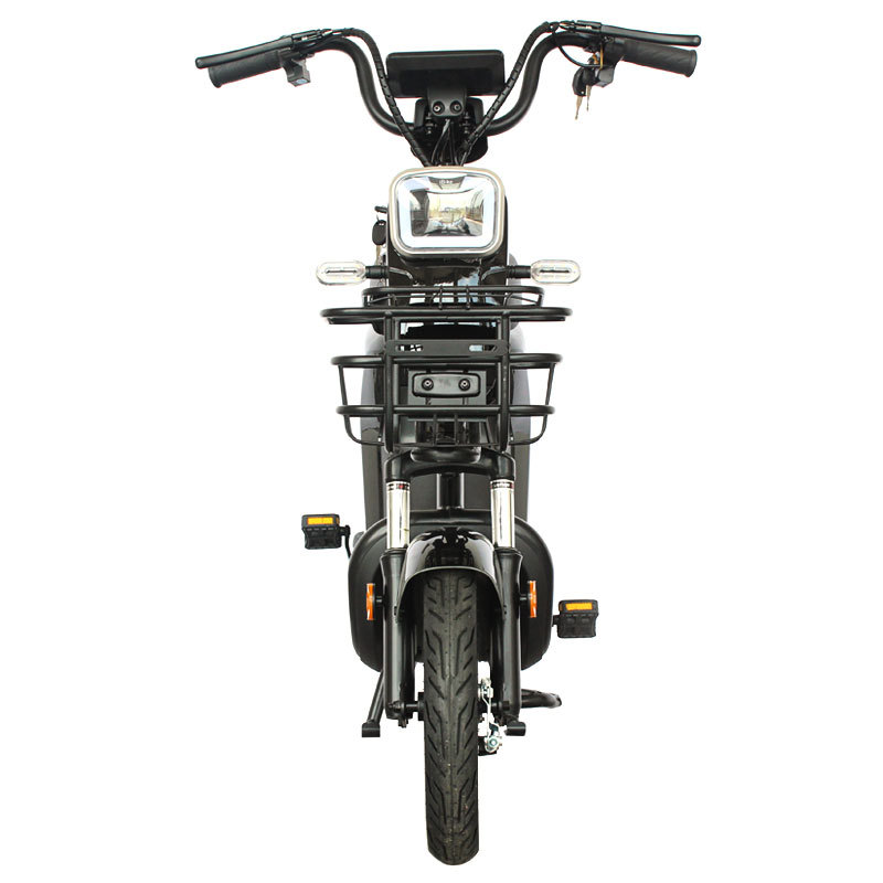 Adult Mobility Scooter Two-Wheeled Motorcycle Harley Electric Vehicle Flash New National Standard One-Piece Wholesale Takeaway Vehicle