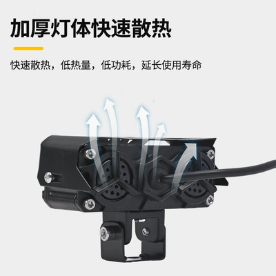 3-Eye Fan – Motuoche Motorcycle headlights, headlights