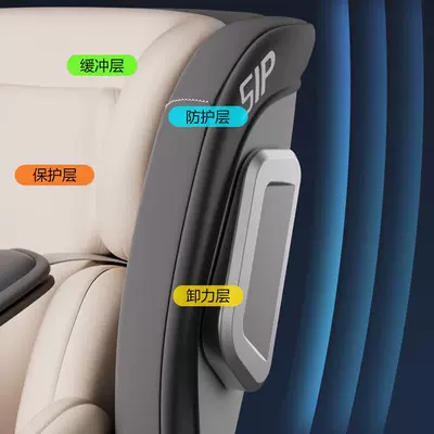 Can Sit and Lie down: Car child safety seat