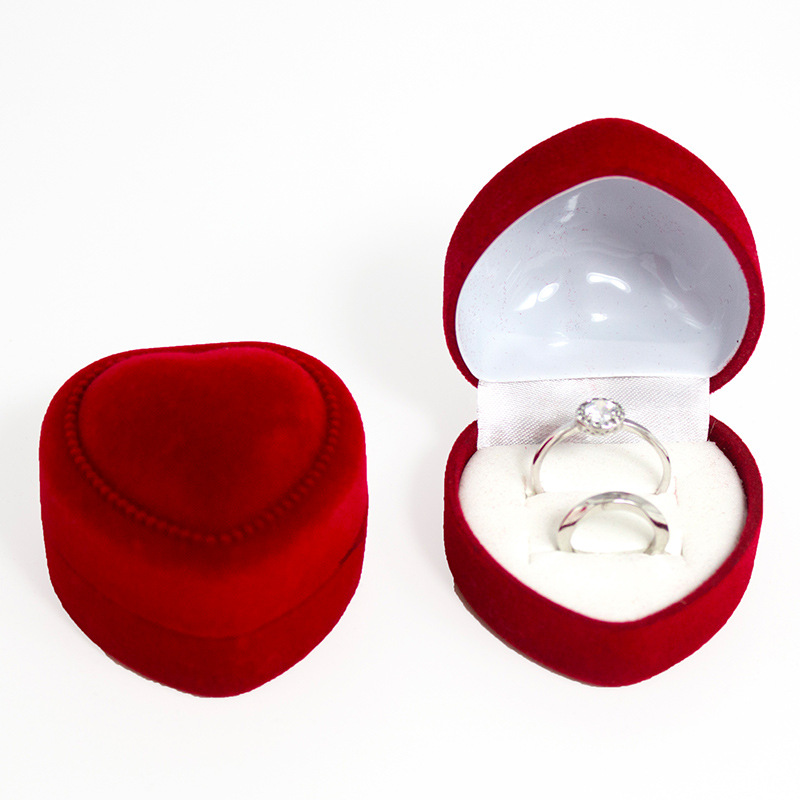 Blíster superior pequeño color melocotón doble aro (24 unidades/caja); 48*43*35mm