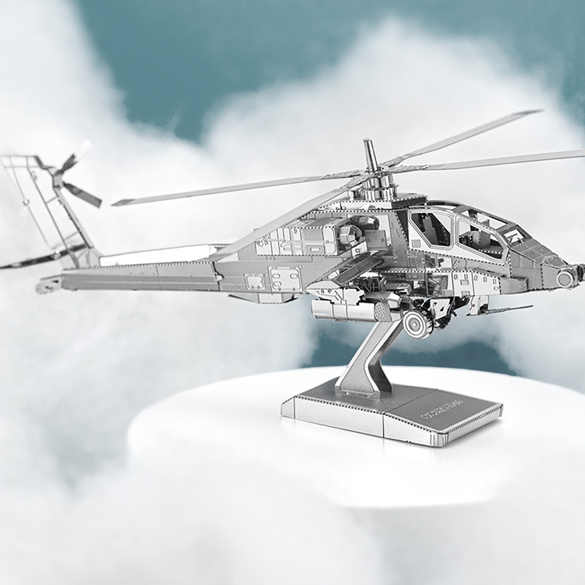 DIY hecho a mano 3D rompecabezas de metal adulto tridimensional modelo montaje creativo juguetes educativos producción difícil