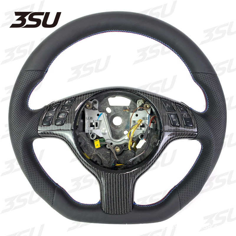 Suitable for Bmw E46 330Ci 325I Carbon Fiber Steering Wheel 2000 2001 2003 2004 2005