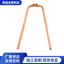 加工304不锈钢管加工弯管U型管汽车配件打孔折弯封头车牙焊接模具