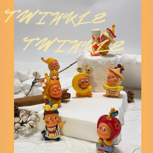 Ptwinkle Gift Series from the Stars Blind Box Star Man Modified Baby Cute DIY Product Car Ornaments