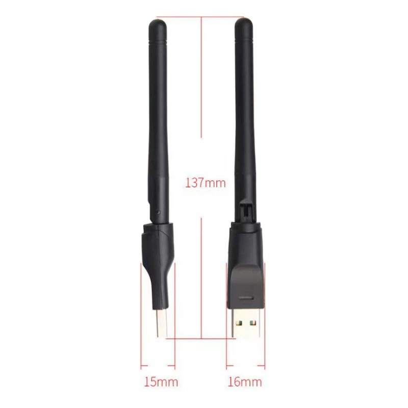150 м беспроводная сетевая карта mt7601 USB WiFi беспроводной передатчик приставка беспроводной приемник IPTV