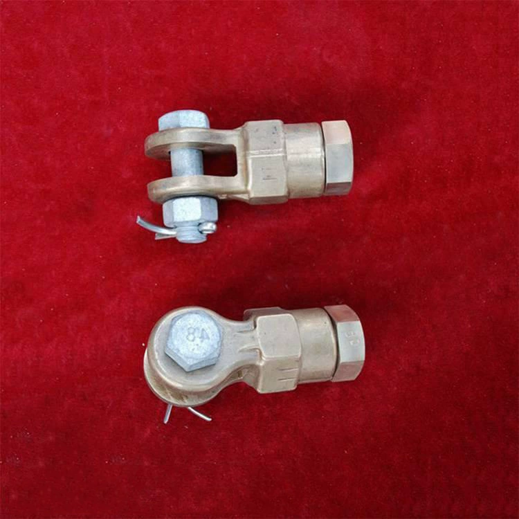 Комплект электротехнических принадлежностей для контактной сети железной дороги JL27-2010, клемма-зажим для опорной проволоки