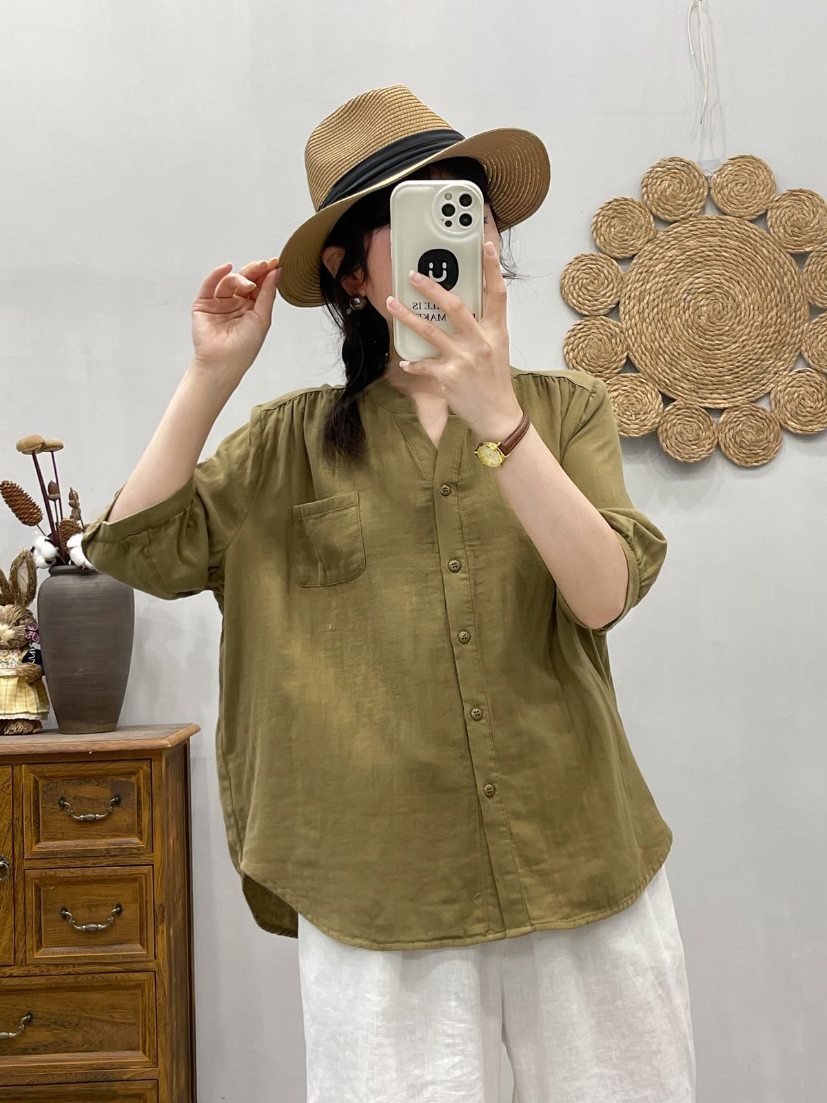 Japanese elegant cardigan