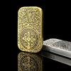 Factory direct selling personality Creative relief -carved zinc alloy Constantin inflatable metal windproof lighter