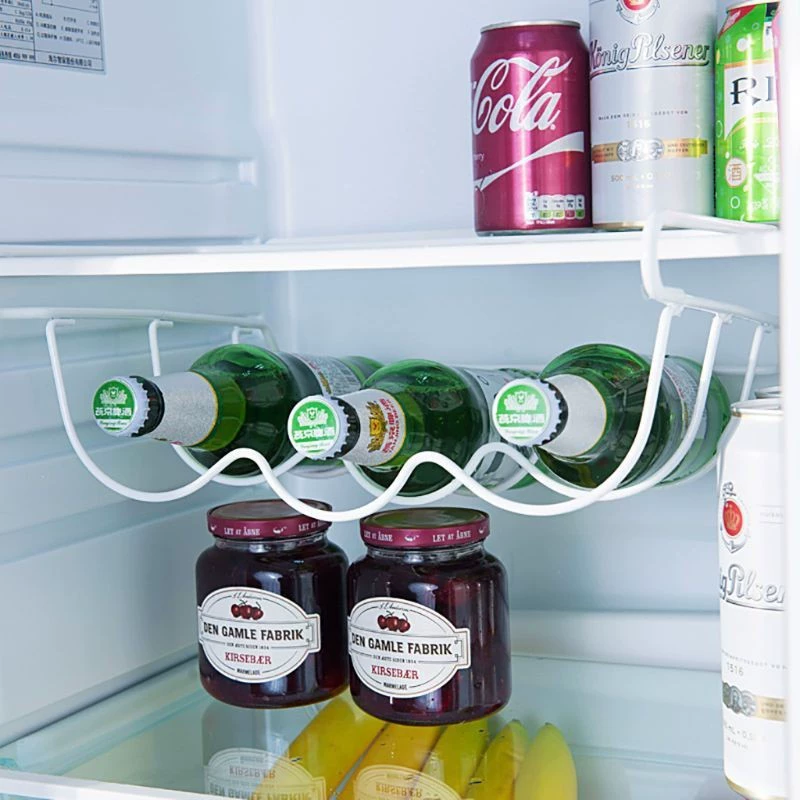 诗曜工艺品 Iron Art Day Home Kitchen Products Storage Hanging Ring refrigerator storage rack standing rack beer rack