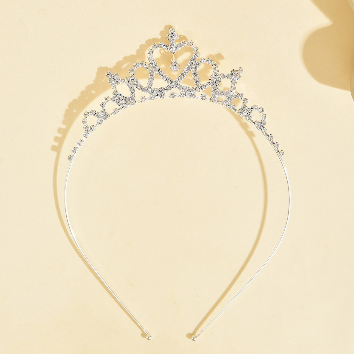 Corona de novia vestido de boda cumpleaños para niños espectáculo multifuncional diamante princesa coronas al por mayor