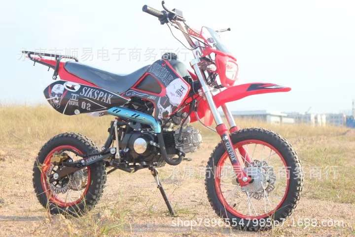 Two Wheel Off-Road Motorcycle 125Cc All Terrain Mountain Motorbike Four Stroke All Terrain Off-Road Motorcycle