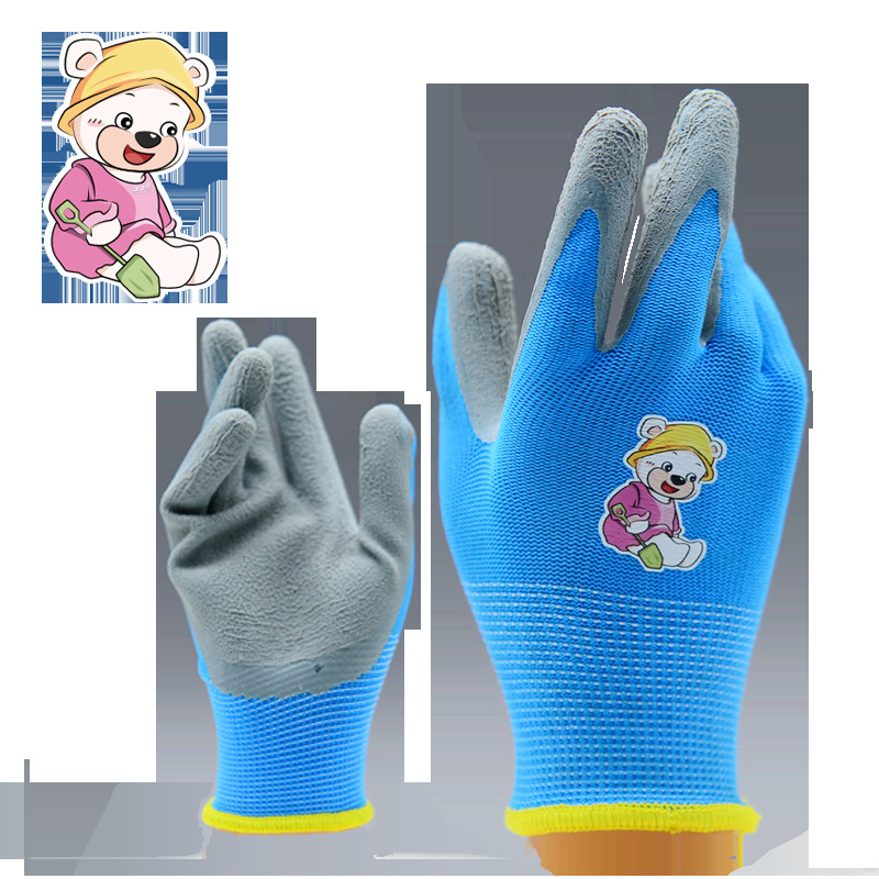 Guantes especiales para atrapar al mar niños alimentando mascotas captura de peces captura cangrejo lavado mariscos impermeable a prueba de pinchazos resistente al desgaste juego al aire libre