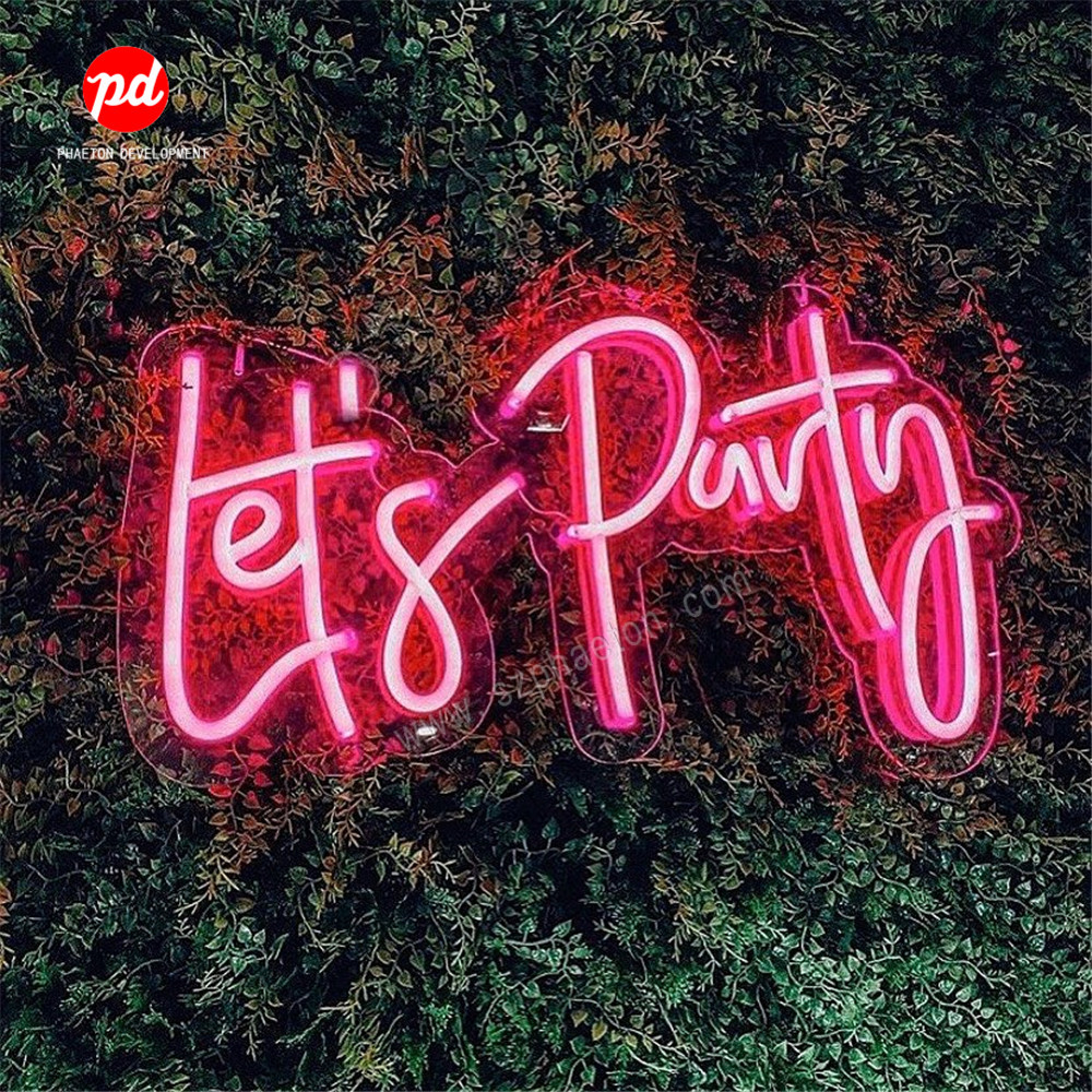 2021热销网红风LED柔性霓虹招牌 高品质室内装饰霓虹字