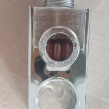 Pantalla de ducha un conjunto completo de baño al aire libre sistema de lavado de bronce rociador conjunto oscuro de tres piezas de artefactos mágicos de temperatura constante