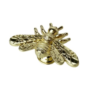 New metal handle M4 screw zinc alloy bee handle animal wardrobe cabinet bedside table handle