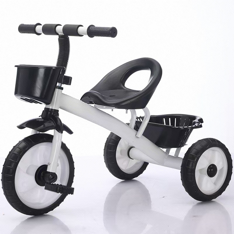 Triciclo para niños de 2-6 años de edad pedal bicicleta de los niños Walker bicicleta bebé triciclo cochecito