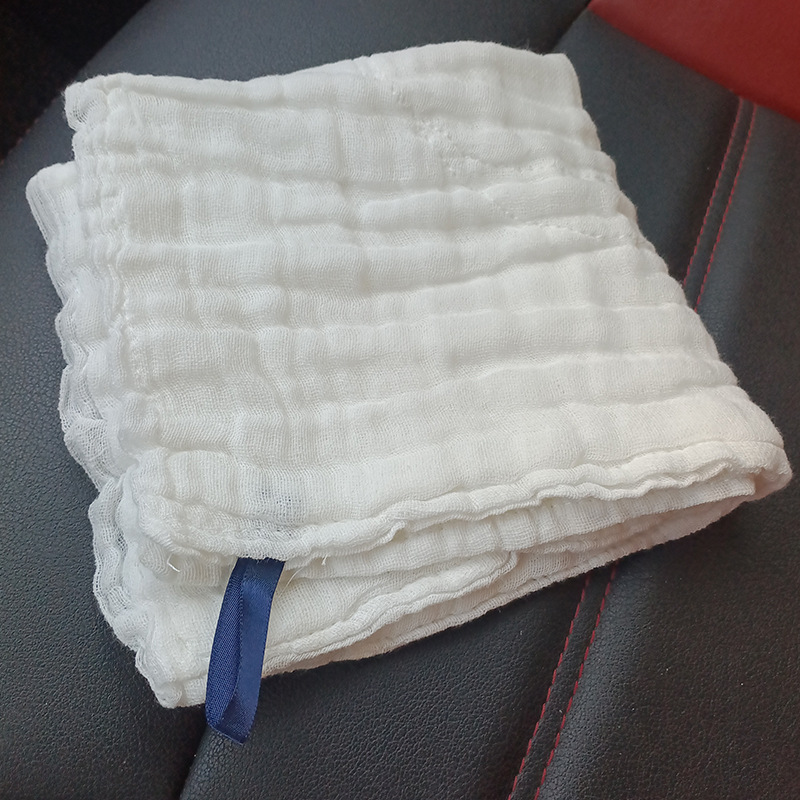 흰색 파란색 끈 [12겹 두꺼워짐]