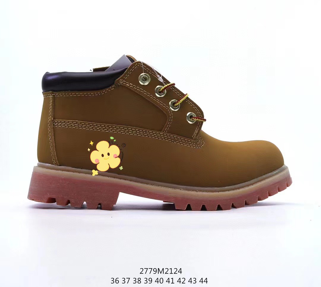 Botas de ruibarbo clásicas, botas al aire libre, botas de cuero para hombres, botas Martin de alta resistencia, botas deportivas para mujeres